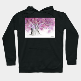 Pink Party Tree Hoodie